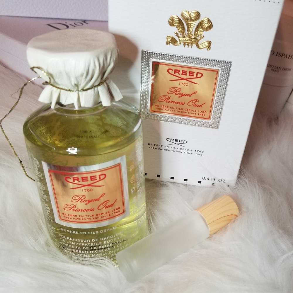 CREED Royal Princess Oud 10ml Glass Rollerball w/ Screw Cap